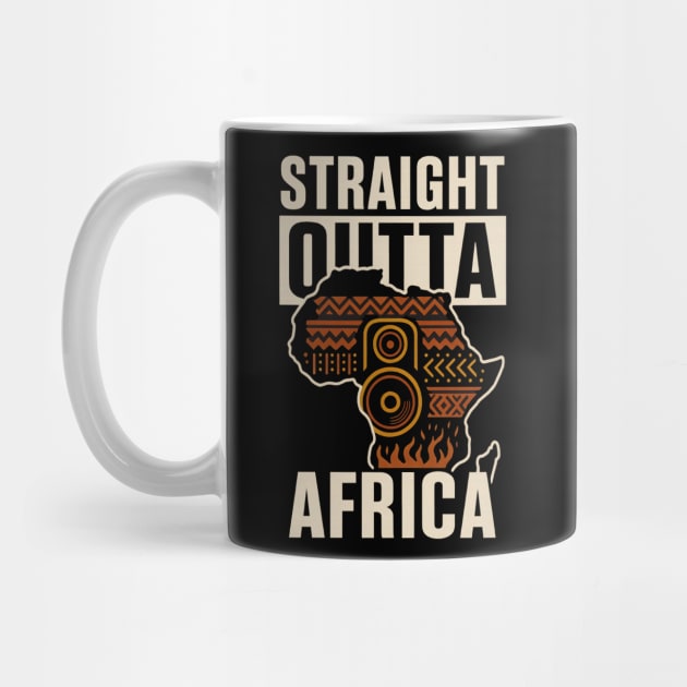 Straight Outta Africa by Roots In Royalty